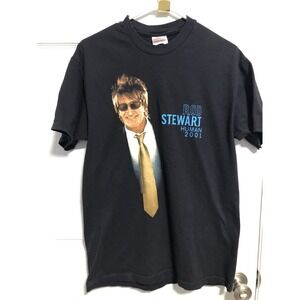 Rod Stewart T Shirt Size M